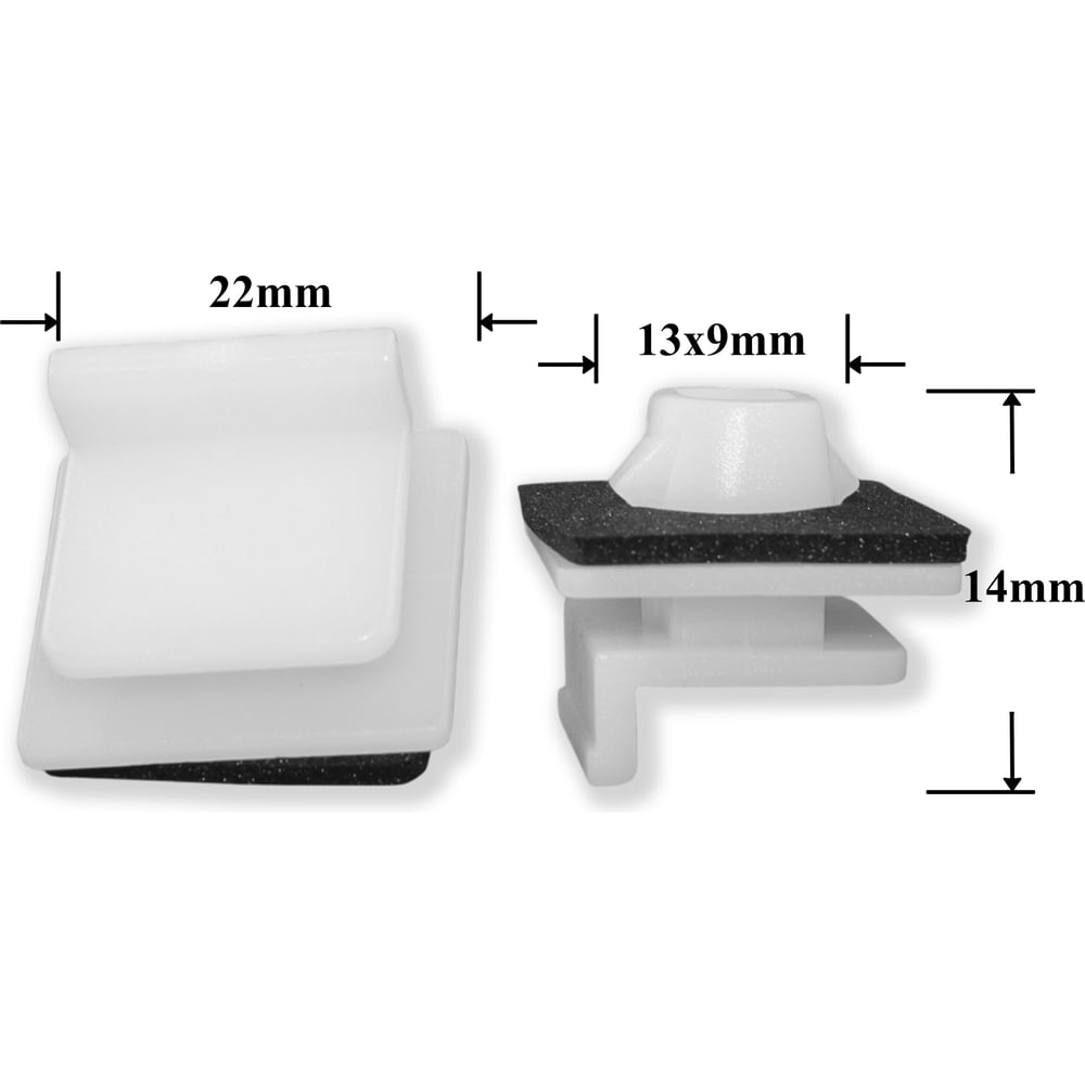 Изображение товара Автокрепеж КрепАвто для Honda Acura 10 шт 91514SAA003