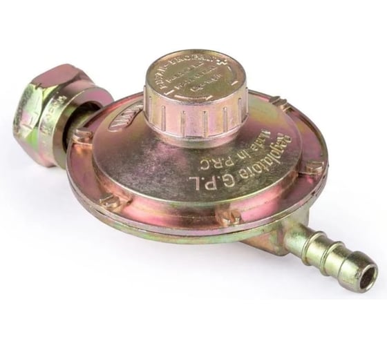 Изображение товара Редуктор пропановый BlackWeld с регулятором гайка/штуцер 111503