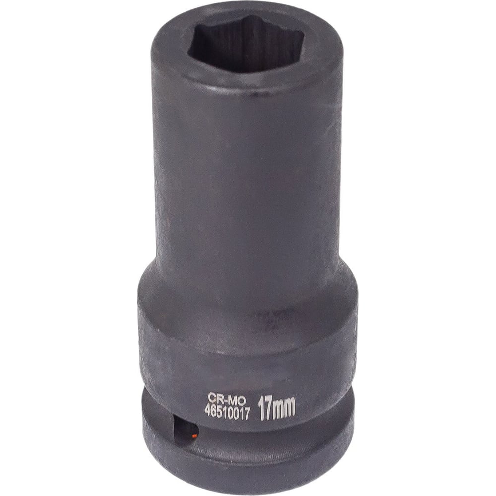 Изображение товара Глубокая ударная головка 17 мм 6-гранная JCB для крепежа