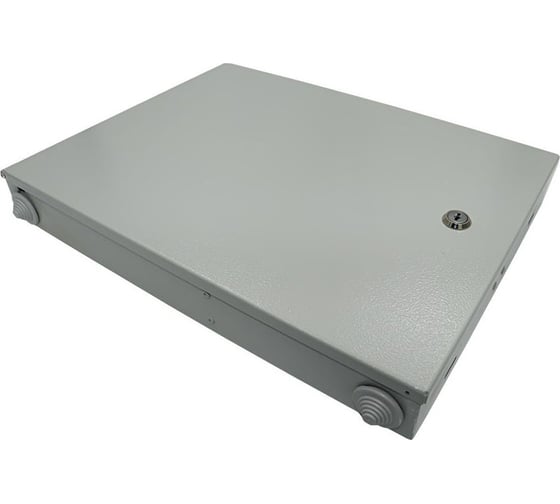 Изображение товара Кросс настенный НК-Групп W16-SC/UPC/SM-16-16-1 в полной комплектации на 16 портов W16SCU16