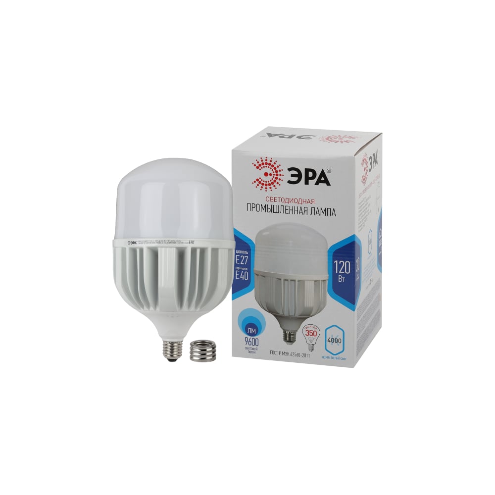 Изображение товара Лампа светодиодная ЭРА 120 Вт E27/E40 4000K