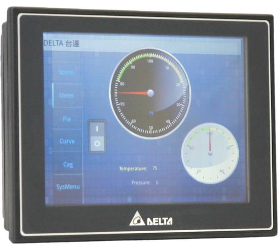 Изображение товара Панель оператора Delta Electronics DELTA DOP-107EG арт. Z-00002096