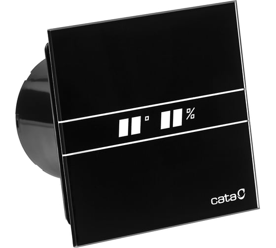 Изображение товара Вентилятор CATA E-120 GTH Hygro BK 8422248359313