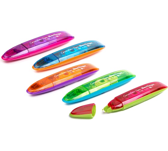 Изображение товара Корректирующая лента BERLINGO Fuze 5 мм х 6 м Fks_06020