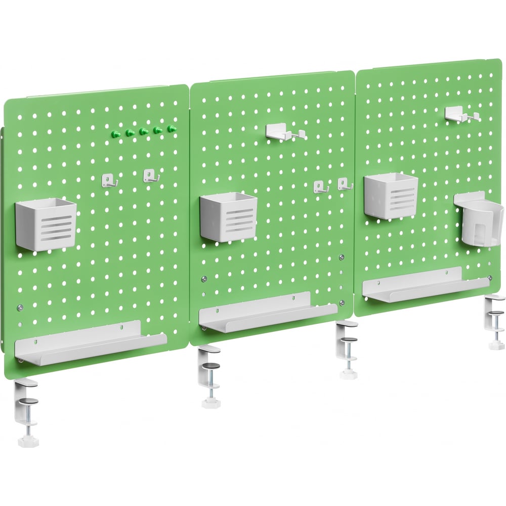 Изображение товара Лотки Cactus CS-PB-SET2 белый для бумажных документов