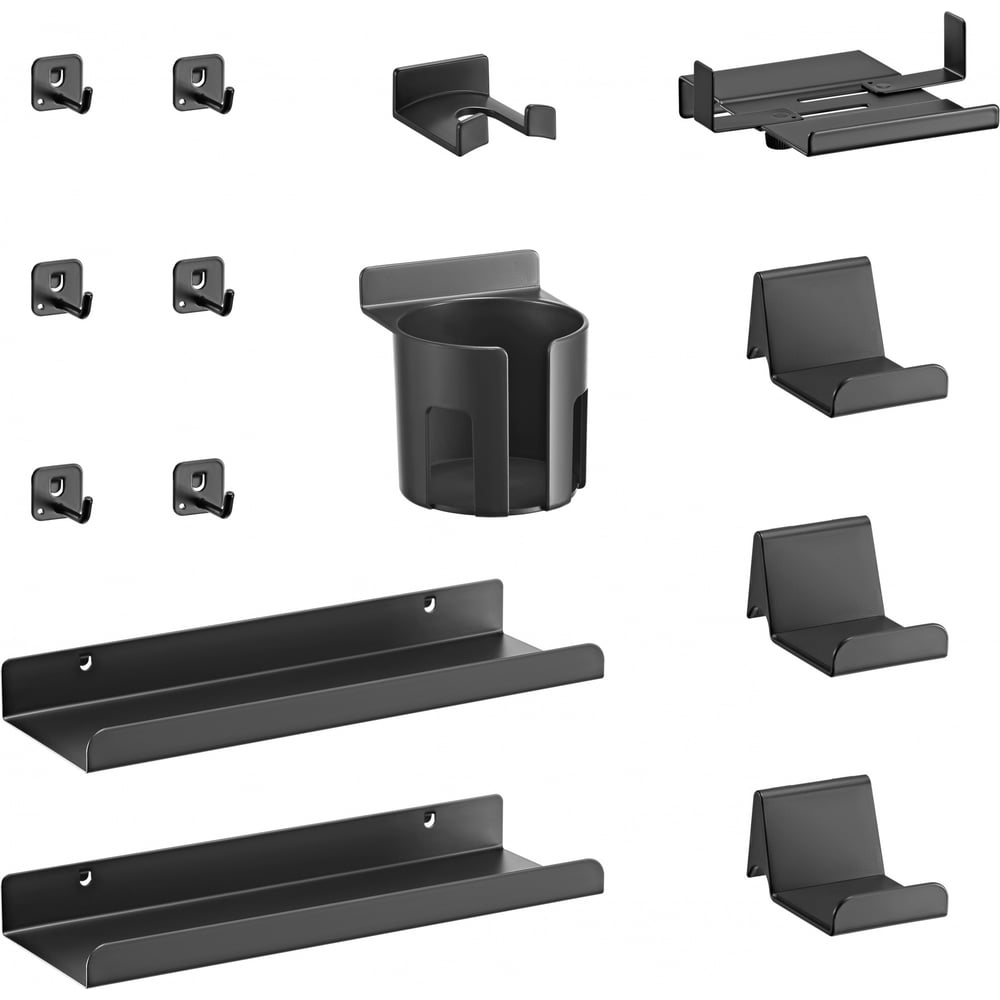 Изображение товара Лотки Cactus CS-GMPB-SET2 черный 462х630х307 мм для хранения и организации