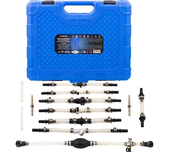 Изображение товара Набор для удаления воздуха из системы питания дизельного двигателя Forsage F-4136S(61779)