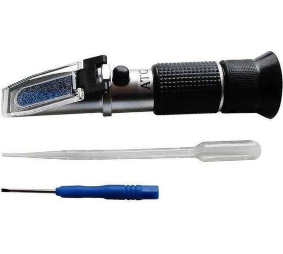 Изображение товара Рефрактометр FORSTIME 3в1 (антифриз, электролит, омывающая жидкость), в пластиковом футляре FT-9G0303(60068)