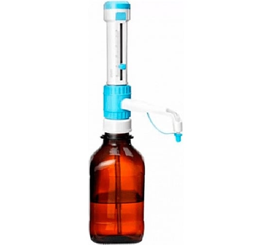 Изображение товара Дозатор бутылочный DLAB DispensMate 0,5-5 мл 7032100101