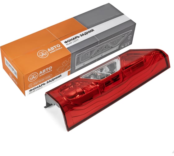 Изображение товара Фонарь задний АВТОЭЛЕКТРИКА правый без жгута (A31R23.3716008) Газель NEXT цельномет. кузов 112.14.31.3716 б/л 112.14.31.3716 09.02643