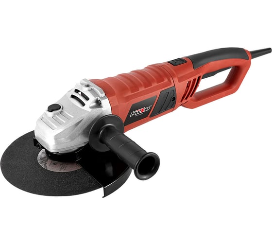 Изображение товара Машина шлифовальная угловая FORZA FZ230.2400 230мм, 2400Вт, 6500об.мин. FZ026.001.002.004