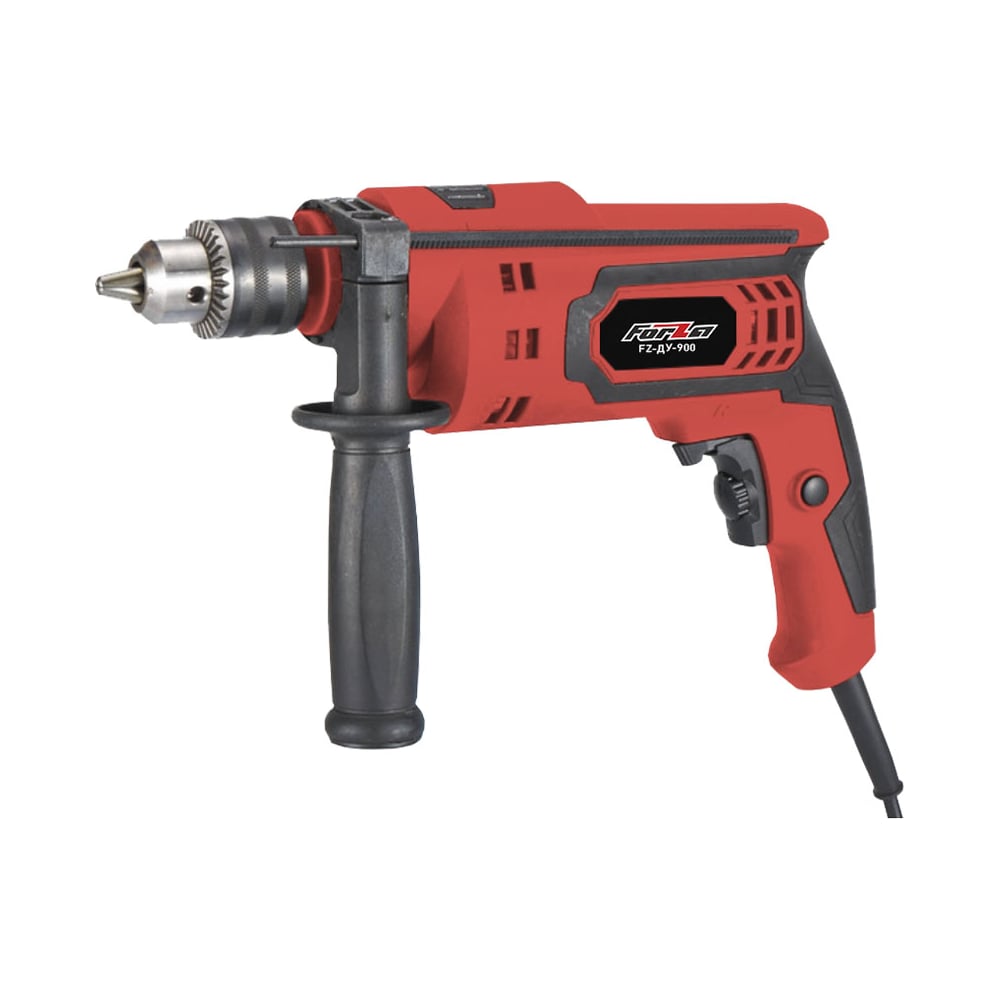 Изображение товара Дрель ударная FORZA FZ ДУ 900 с мощностью 900 Вт