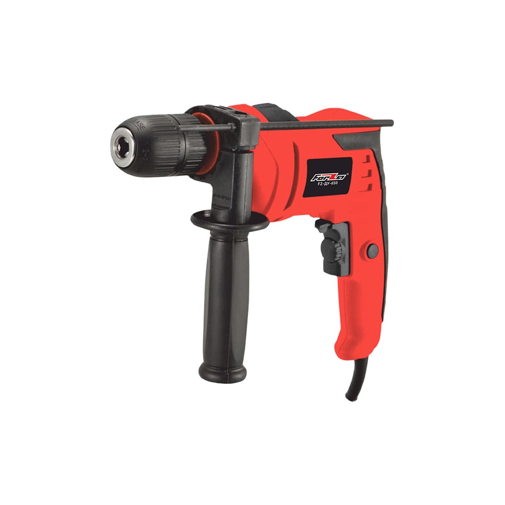 Изображение товара Дрель ударная FORZA FZ ДУ 650 650Вт 3000 об/мин быстрозажимной патрон