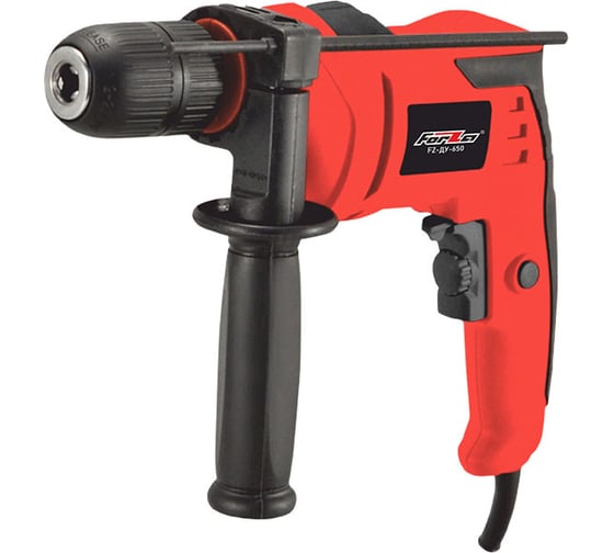 Изображение товара Дрель ударная FORZA FZ ДУ 650, 650Вт, 3000 об.мин., БЗП 13мм, 1,9кг FZ026.001.002.005