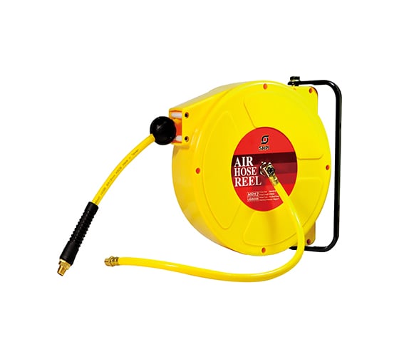 Изображение товара Шланг полиуретановый (8 м; 8х12 мм; M1/4") на автоматической катушке SHPI HR12-UB8008