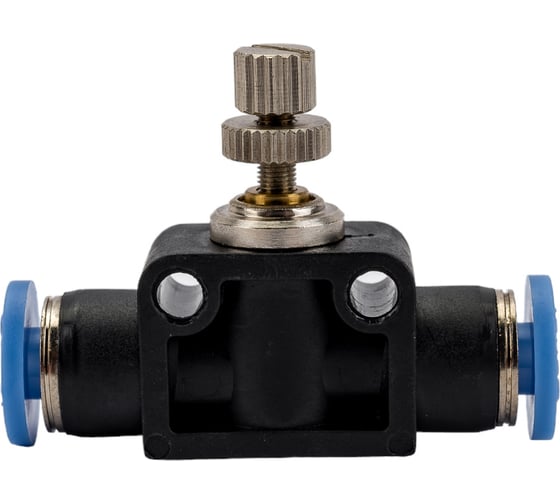 Изображение товара Фитинг-дроссель (пневмодроссель) цанговый 4 мм SHPI SCF 04