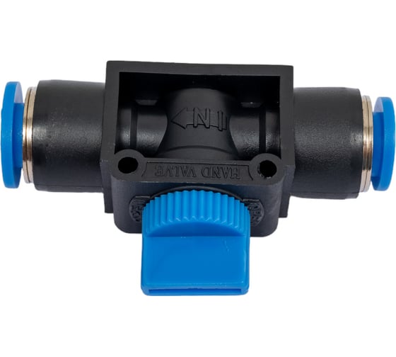 Изображение товара Вентиль цанговый 10 мм SHPI HVFF10-10