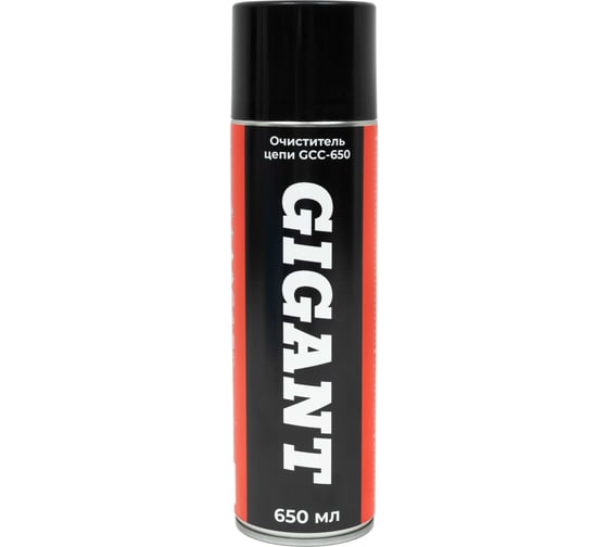 Изображение товара Очиститель цепи Gigant 650 мл GCC-650