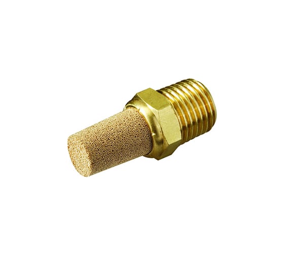 Изображение товара Фитинг-глушитель (пневмоглушитель) M1/2" стандартный SHPI BM-48