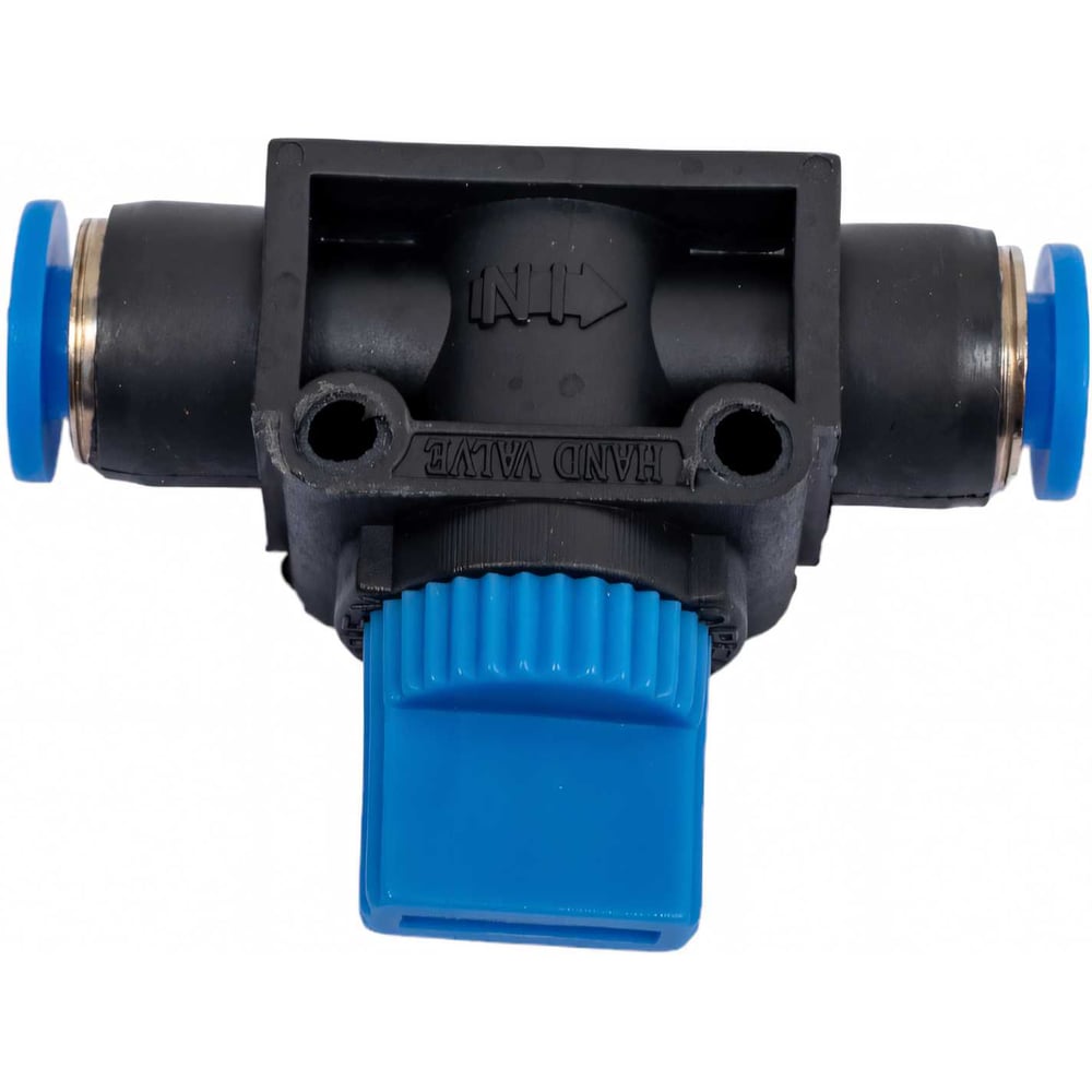 Вентиль цанговый 6 мм SHPI HVFF06-06