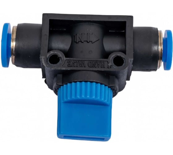 Изображение товара Вентиль цанговый 6 мм SHPI HVFF06-06