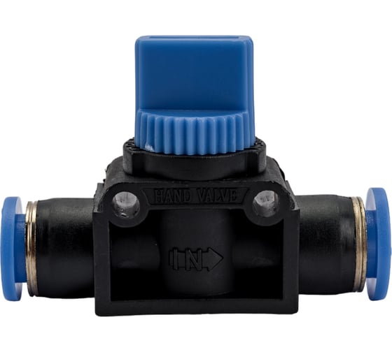 Изображение товара Вентиль цанговый 8 мм SHPI HVFF08-08