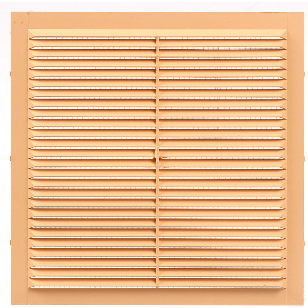 Изображение товара Решетка с москитной сеткой Эвент П2323С бежевая для окон и дверей