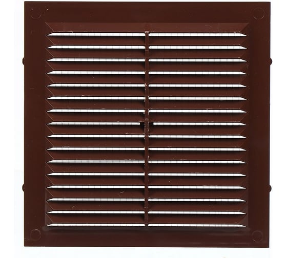 Изображение товара Решетка с москитной сеткой Эвент П1515С коричневая