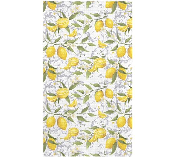Изображение товара Набор полотенец Самойловский Текстиль Лимонная эстетика 926808