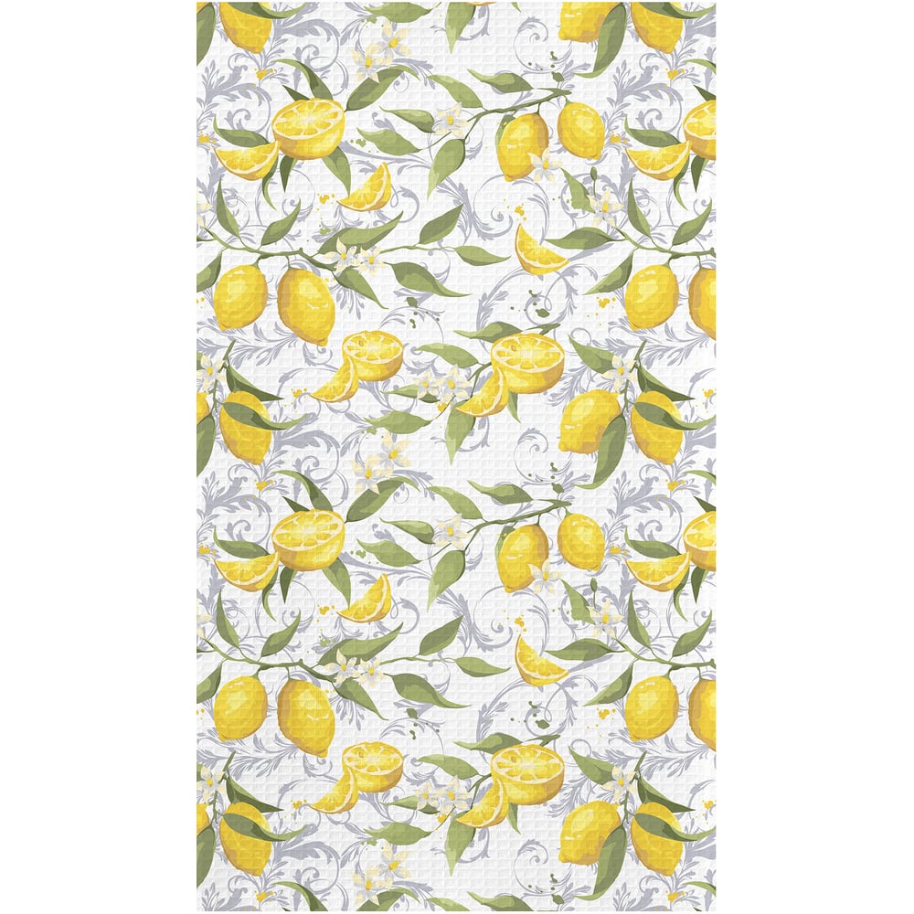 Изображение товара Полотенце Самойловский Текстиль Лимонная эстетика 40х70 см хлопок