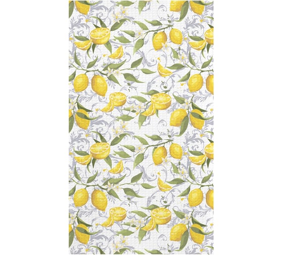 Изображение товара Полотенце Самойловский Текстиль 40х70 см Лимонная эстетика 926802