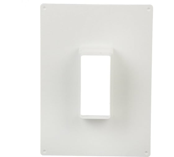 Изображение товара Торцевая площадка пластиковая универсальная Эвент, вертикальная ТППУ 55110/60120 В