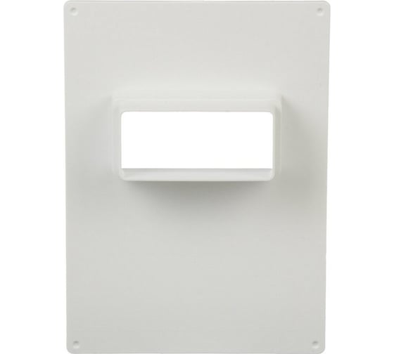 Изображение товара Торцевая площадка пластиковая универсальная Эвент, вертикальная ТППУ 55110/60120 Г