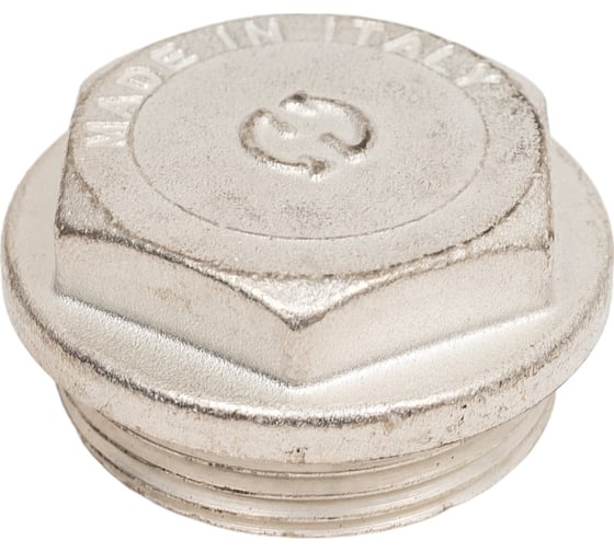 Изображение товара Заглушка ELSEN Н, 1 1/4, TIN латунь EBF01.114T