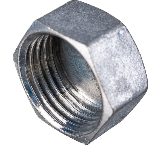 Изображение товара Заглушка ELSEN В, 1/2, TIN латунь EBF02.12T