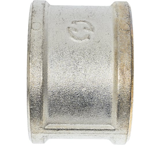 Изображение товара Муфта ELSEN ВВ, 1 1/2, 1 1/2, TIN латунь, равнопроходная EBF16.112T