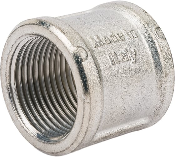 Изображение товара Муфта ELSEN ВВ, 3/4, 3/4, TIN латунь, равнопроходная EBF16.34T