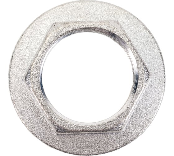 Изображение товара Стопорная гайка ELSEN В, 3/4, TIN латунь, с фланцем EBF25.34T