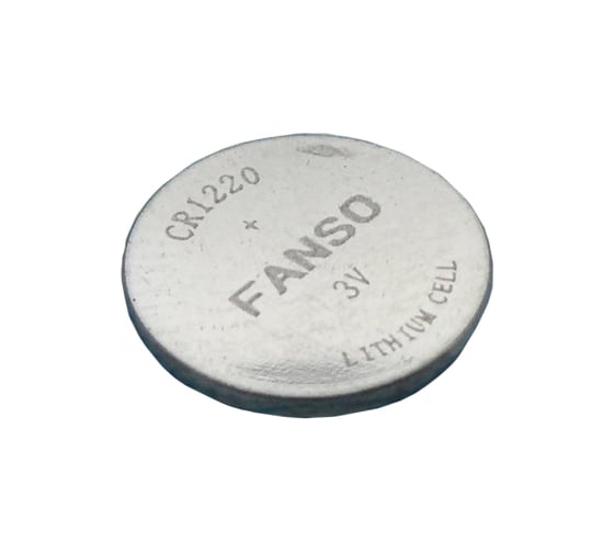 Изображение товара Батарея FANSO диоксид марганцевая (Li-MnO2), CR1220, комплект 20шт 6777605