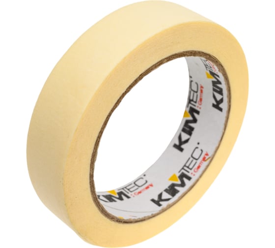 Изображение товара Малярная лента KIM TEC 25мм х 45 м 05-01-02 11605936