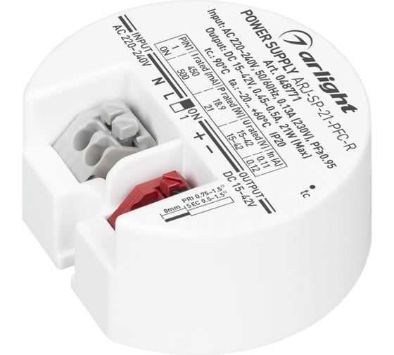 Изображение товара Блок питания Arlight ARJ-SP-21-PFC-R 1шт 048771