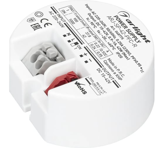 Изображение товара Блок питания Arlight ARJ-SP-31-PFC-R 1шт 048773