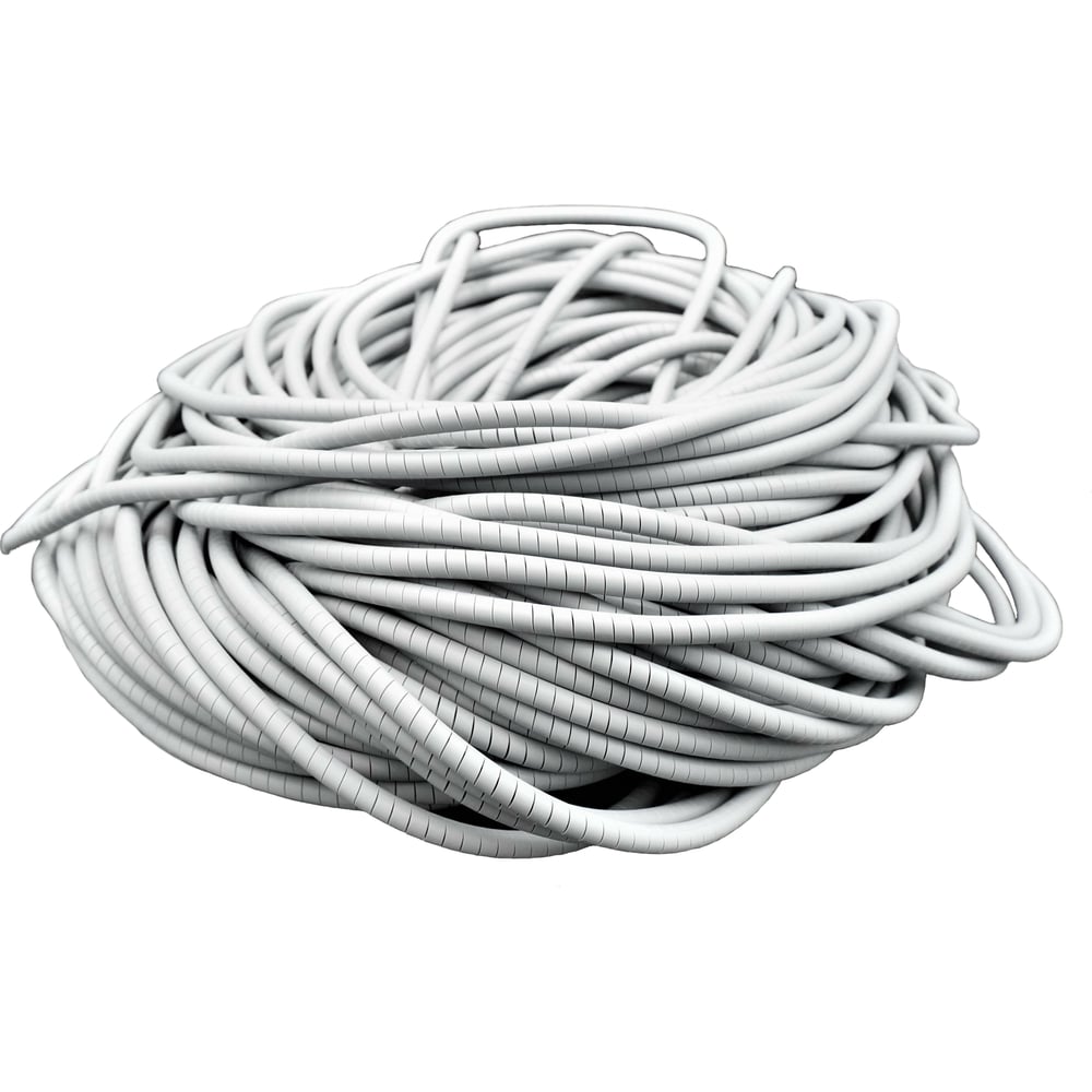 Изображение товара Спиральная монтажная негорючая лента Мемотерм-ММ 10 м серый В-0