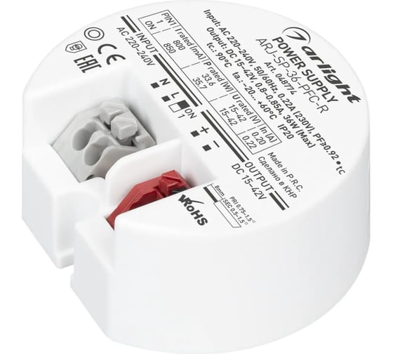 Изображение товара Блок питания Arlight ARJ-SP-36-PFC-R 1шт 048774