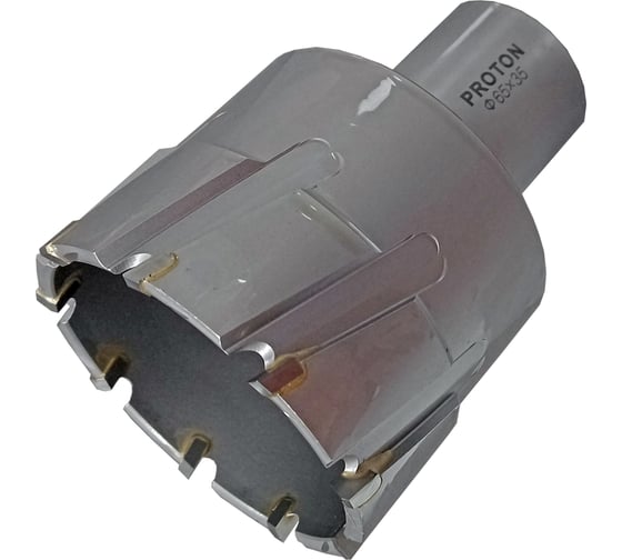 Изображение товара Сверло корончатое PROTON d65мм (h=35) ТСТ УТ-00000438