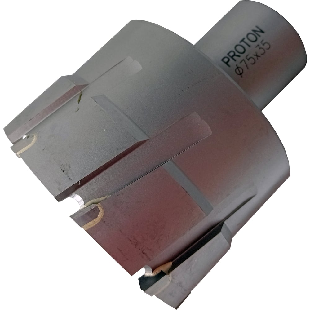 Изображение товара Сверло корончатое PROTON d75мм (h=35) Weldon 19 TСТ УТ000000798