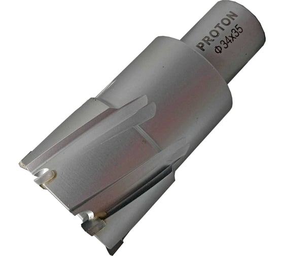 Изображение товара Сверло корончатое PROTON d34мм (h=35) ТСТ Т0000020510
