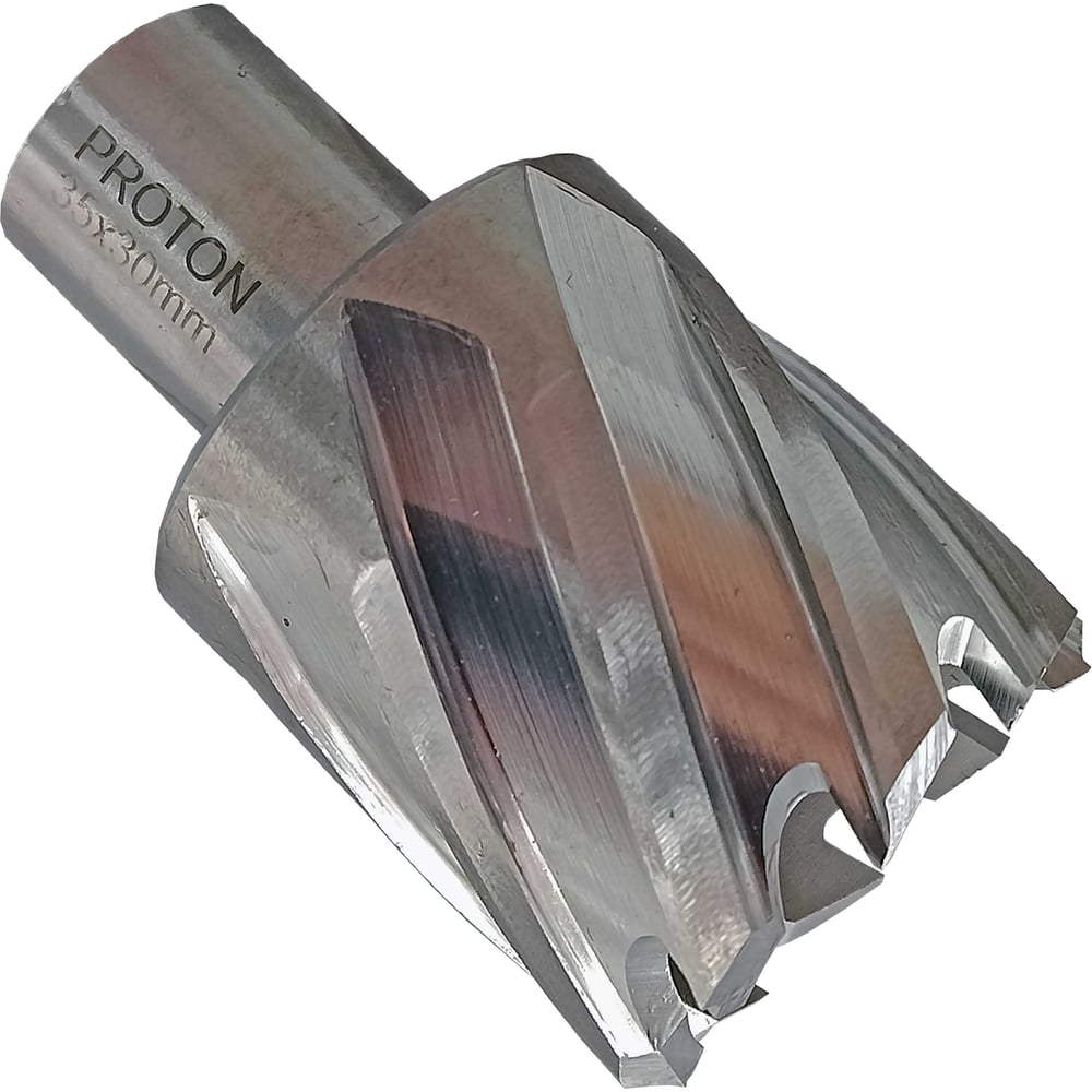 Изображение товара Сверло корончатое PROTON d35мм (h=30) HSS Т0000020489