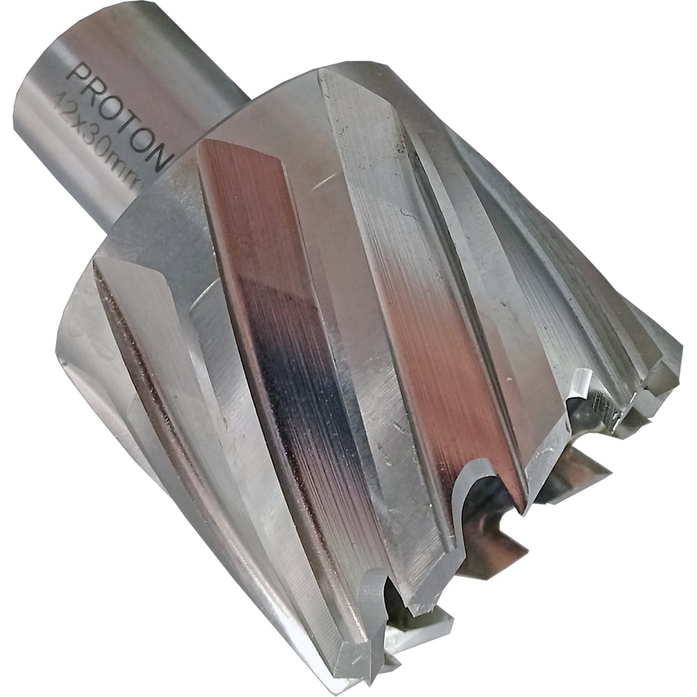 Изображение товара Сверло корончатое PROTON d42мм HSS быстрораежущая сталь