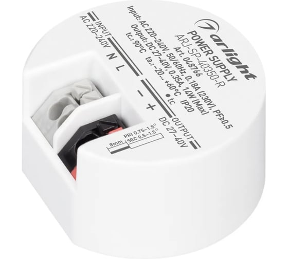 Изображение товара Блок питания Arlight ARJ-SP-40350-R 1шт 048766